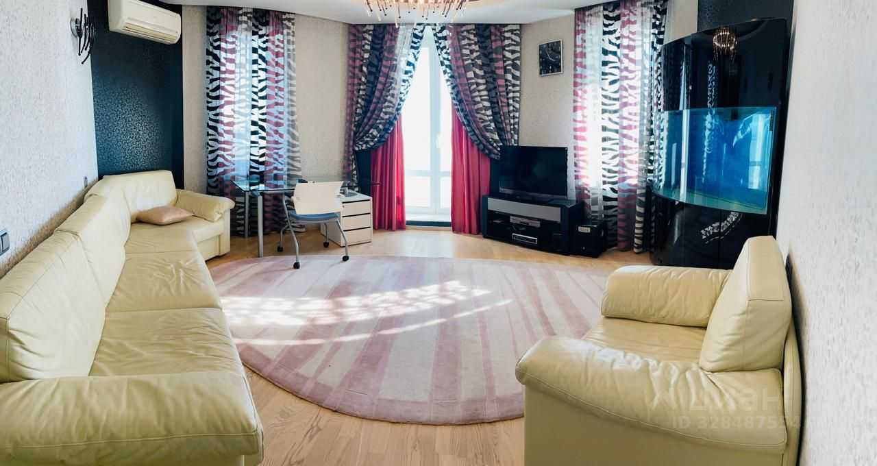 3-комнатная квартира, 108,8 м²