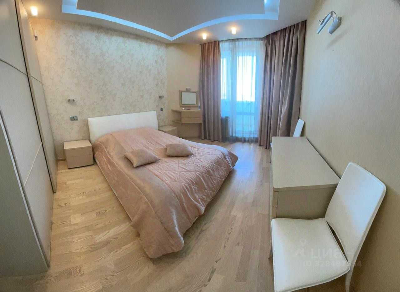 3-комнатная квартира, 108,8 м² — фотография 3
