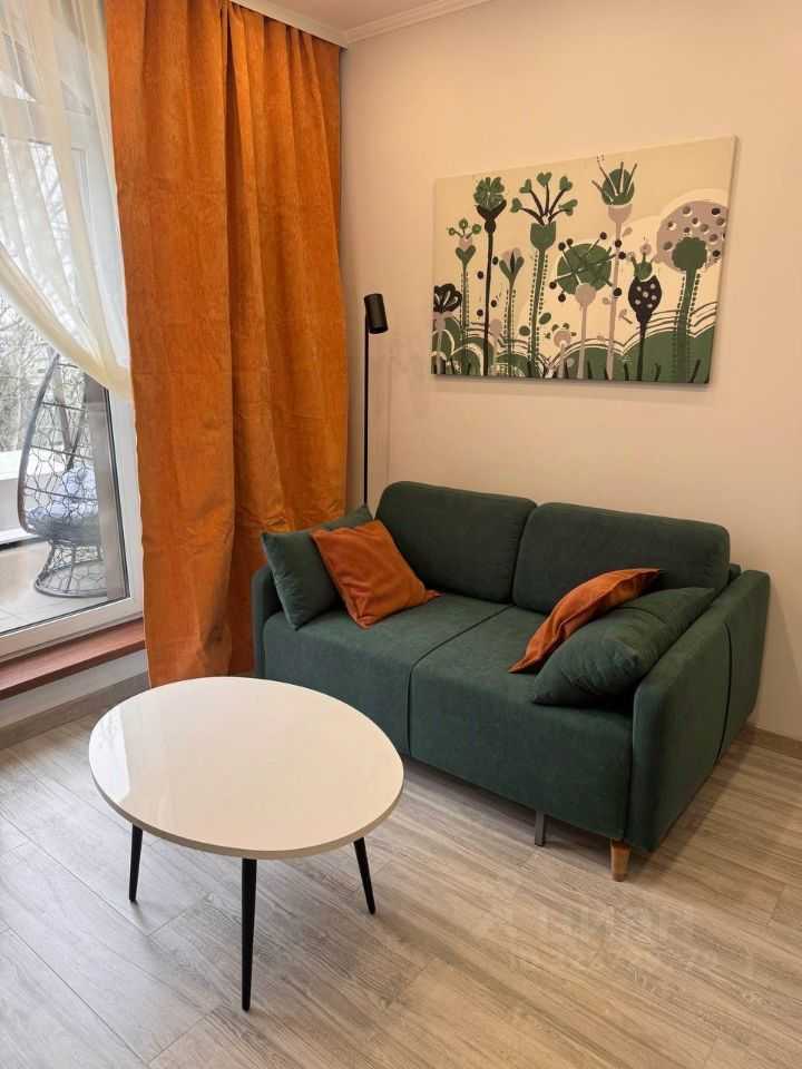1-комнатная квартира, 40 м² — фотография 2