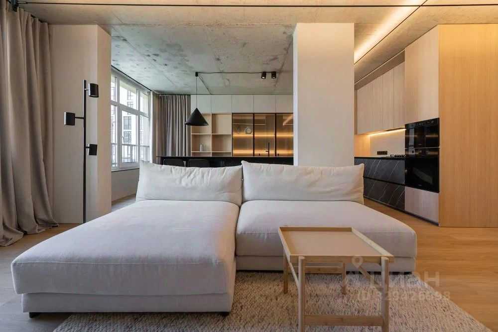 2-комнатная квартира, 77 м² — фотография 2