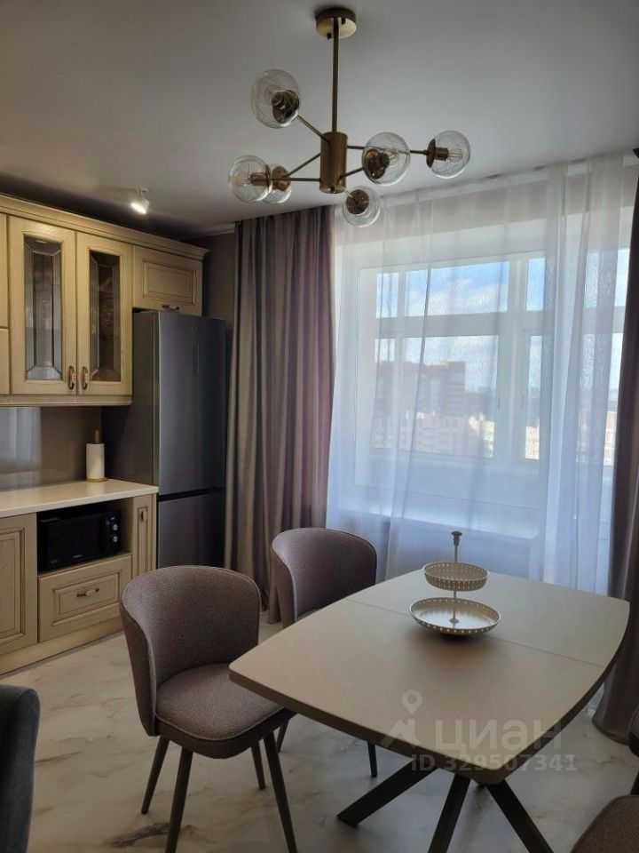 2-комнатная квартира, 75,1 м² — фотография 2