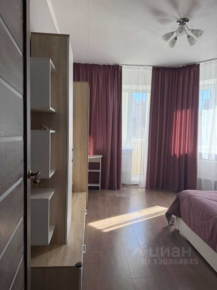 3-комнатная квартира, 87,1 м²