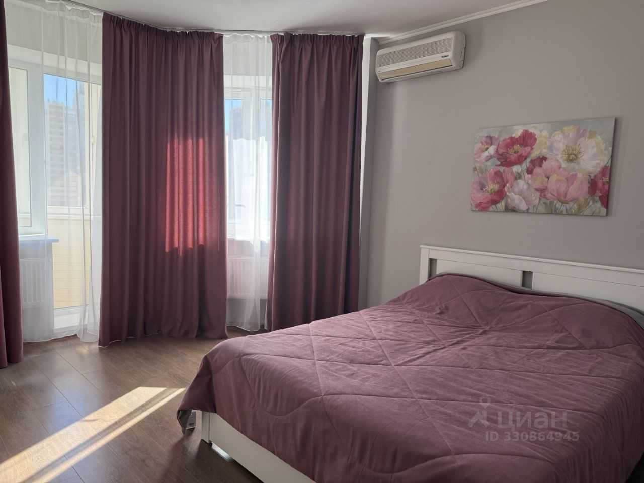 3-комнатная квартира, 87,1 м² — фотография 2