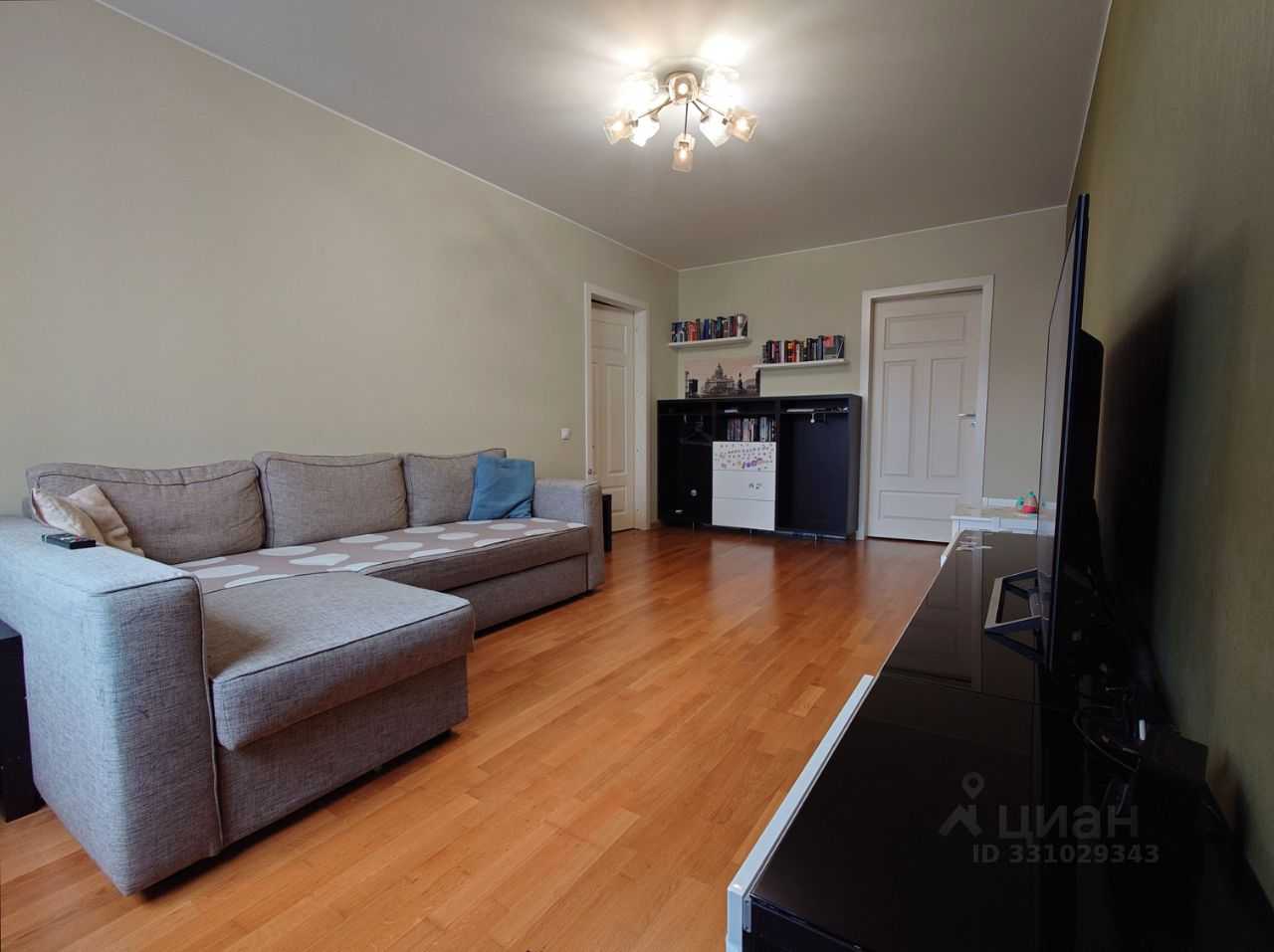 3-комнатная квартира, 67,7 м² — фотография 3