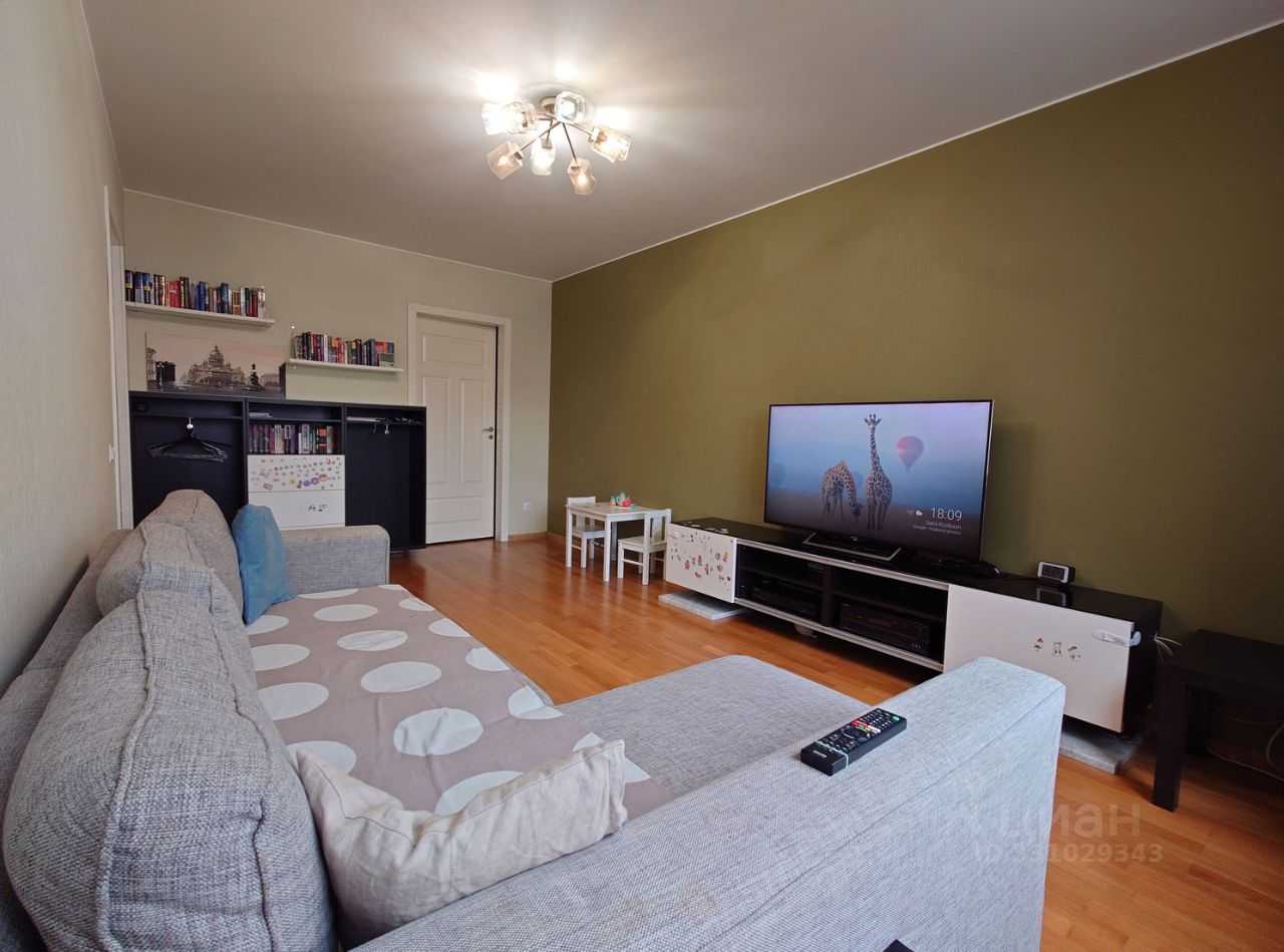 3-комнатная квартира, 67,7 м²