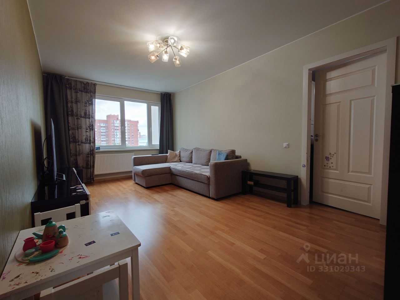 3-комнатная квартира, 67,7 м² — фотография 2