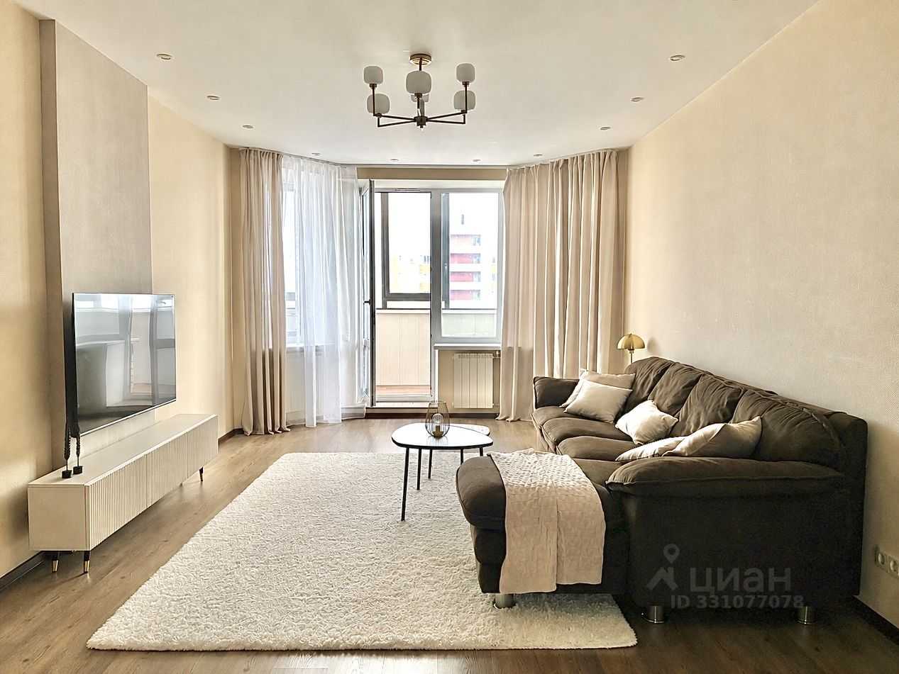 2-комнатная квартира, 71,5 м²