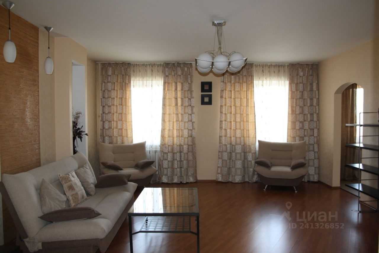 3-комнатная квартира, 110 м²