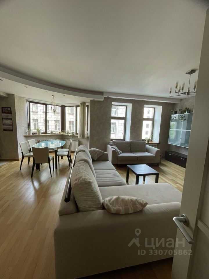 3-комнатная квартира, 104,1 м² — фотография 2