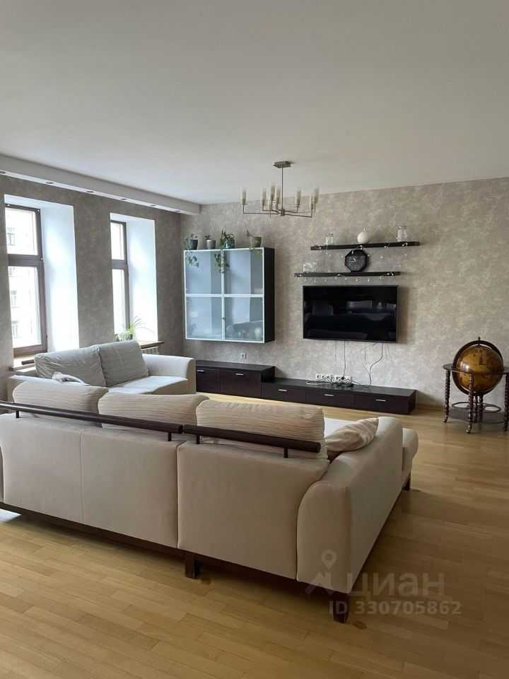 3-комнатная квартира, 104,1 м² — фотография 3