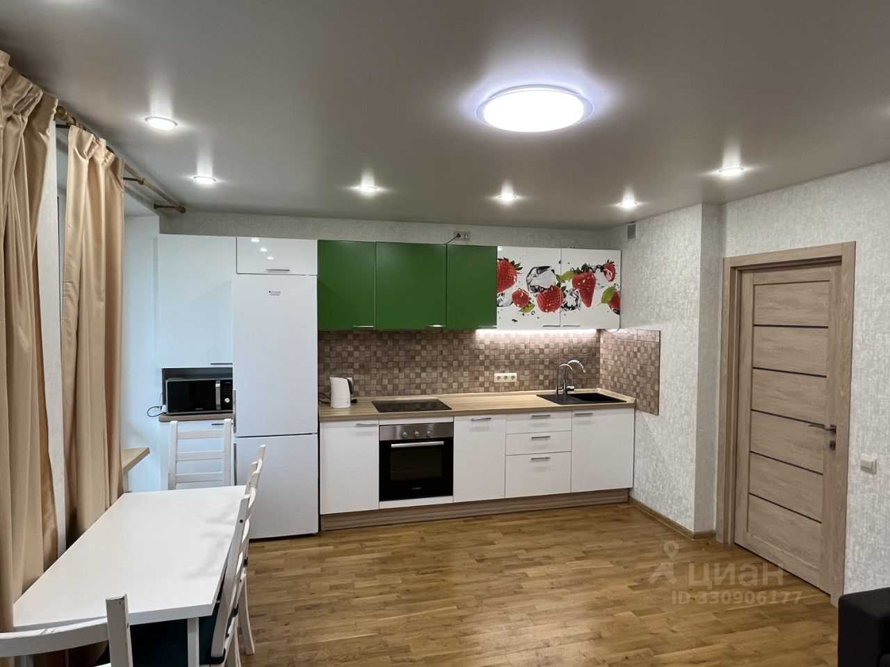 2-комнатная квартира, 61 м² — фотография 2