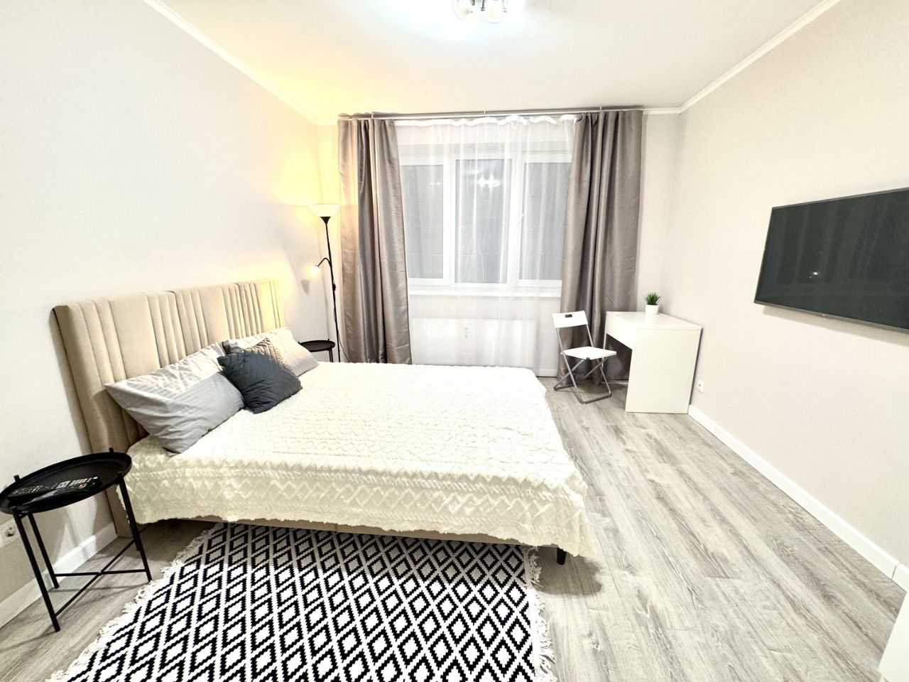 2-комнатная квартира, 61 м²