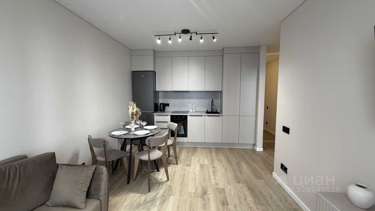 1-комнатная квартира, 38 м²