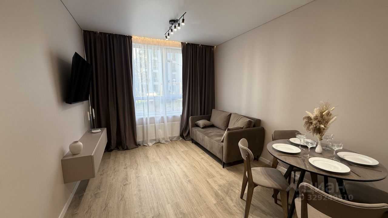 1-комнатная квартира, 38 м² — фотография 2