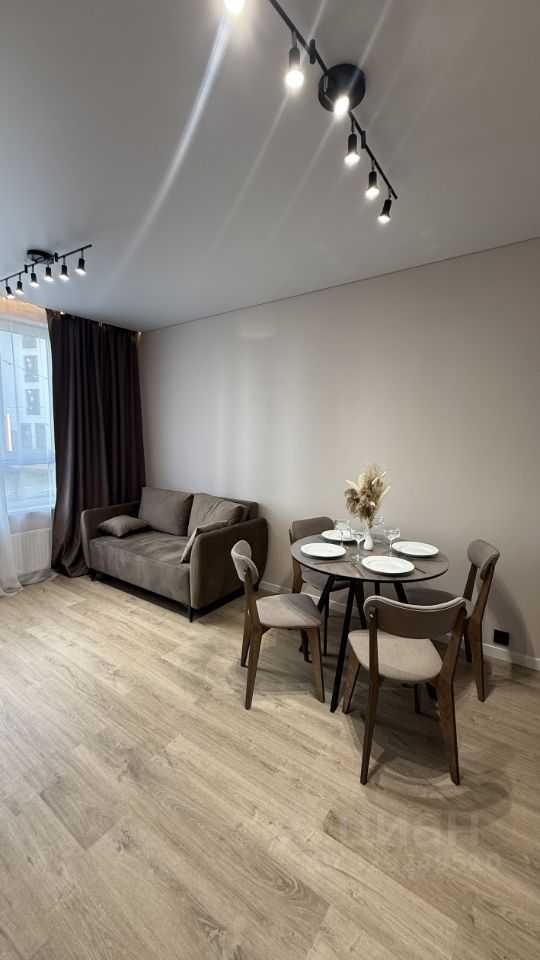 1-комнатная квартира, 38 м² — фотография 3
