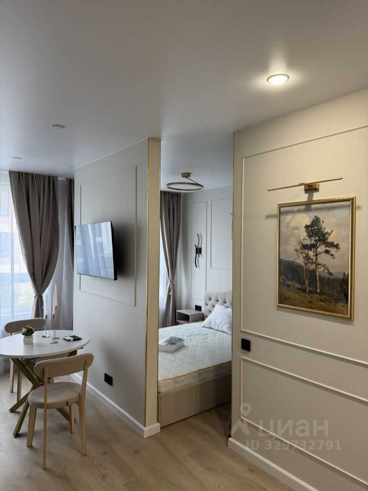 1-комнатная квартира, 27 м²