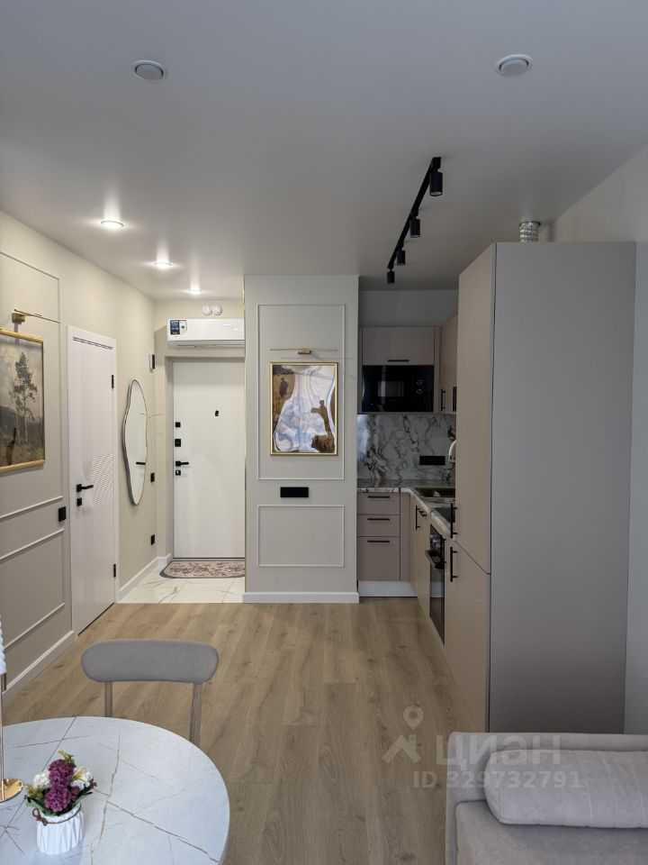 1-комнатная квартира, 27 м² — фотография 3