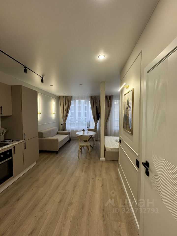 1-комнатная квартира, 27 м² — фотография 2