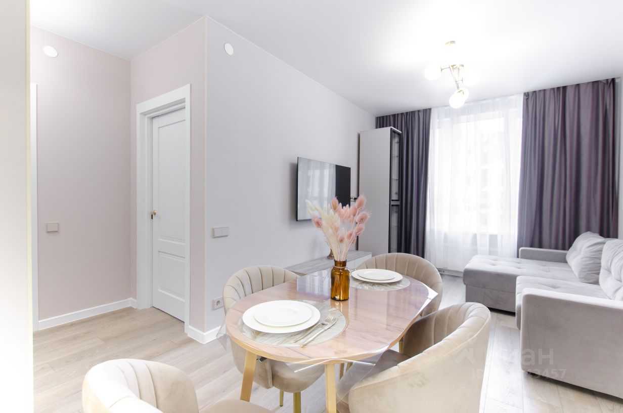 1-комнатная квартира, 36,6 м² — фотография 3