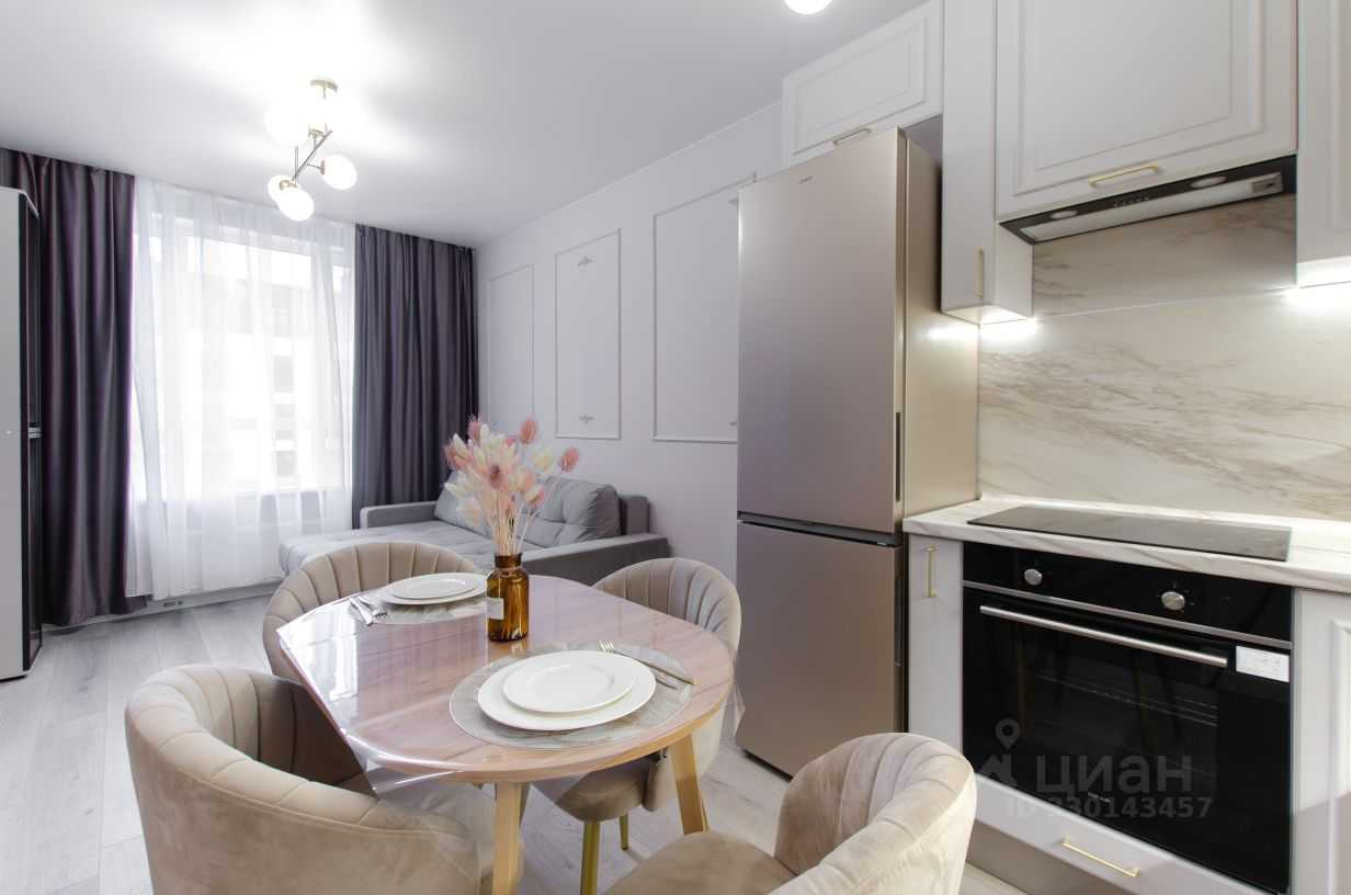 1-комнатная квартира, 36,6 м² — фотография 2