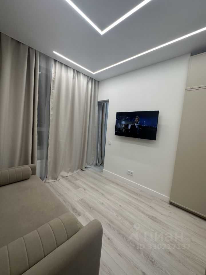 1-комнатная квартира, 27 м² — фотография 2