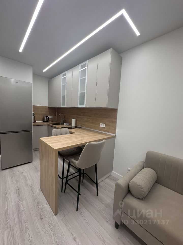 1-комнатная квартира, 27 м² — фотография 3