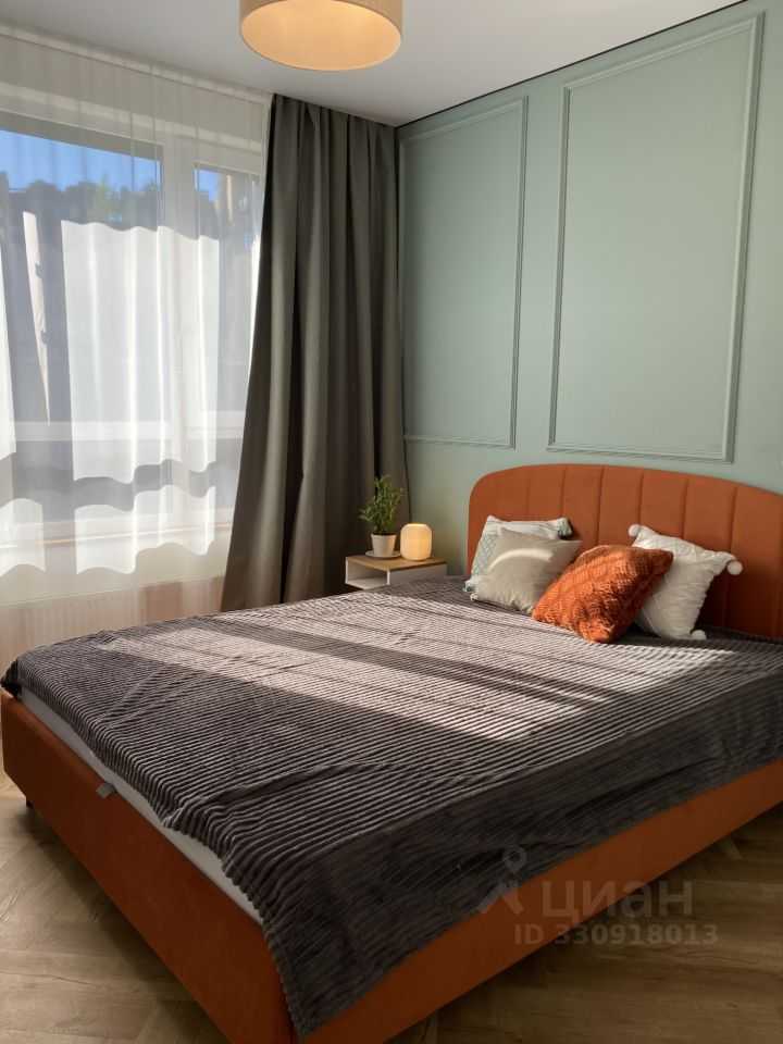 1-комнатная квартира, 37 м²