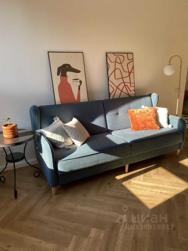 1-комнатная квартира, 37 м² — фотография 3