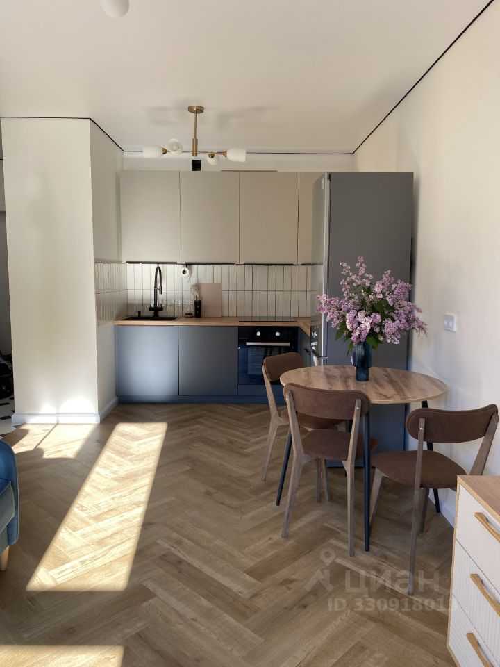 1-комнатная квартира, 37 м² — фотография 2