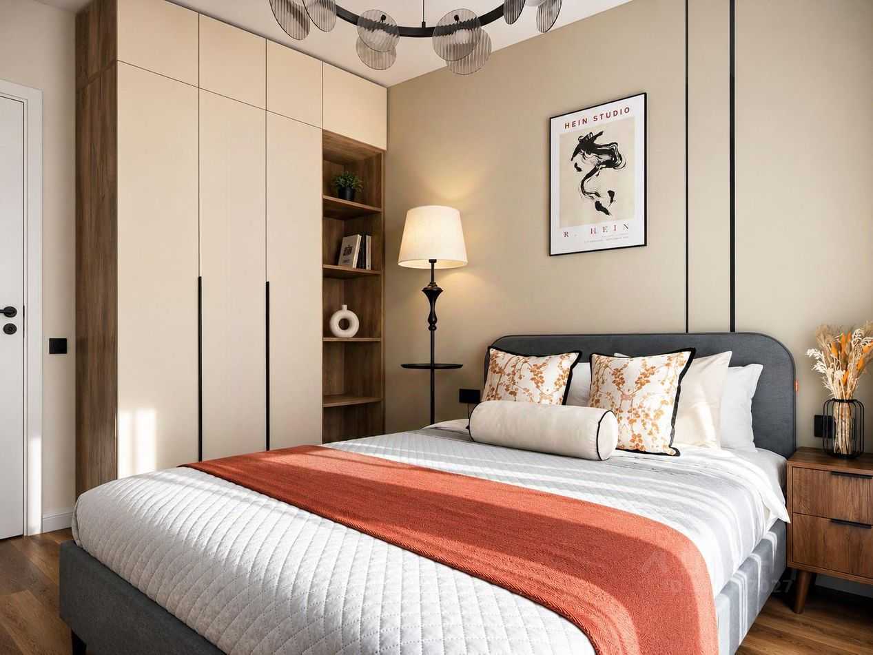 1-комнатная квартира, 38 м² — фотография 2