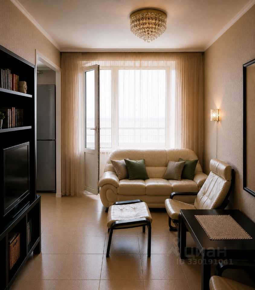 3-комнатная квартира, 76 м²