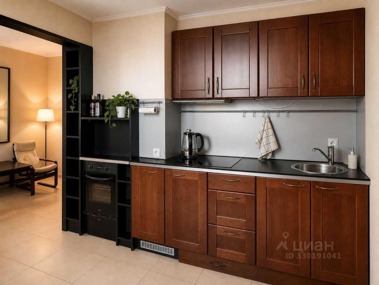 3-комнатная квартира, 76 м² — фотография 2