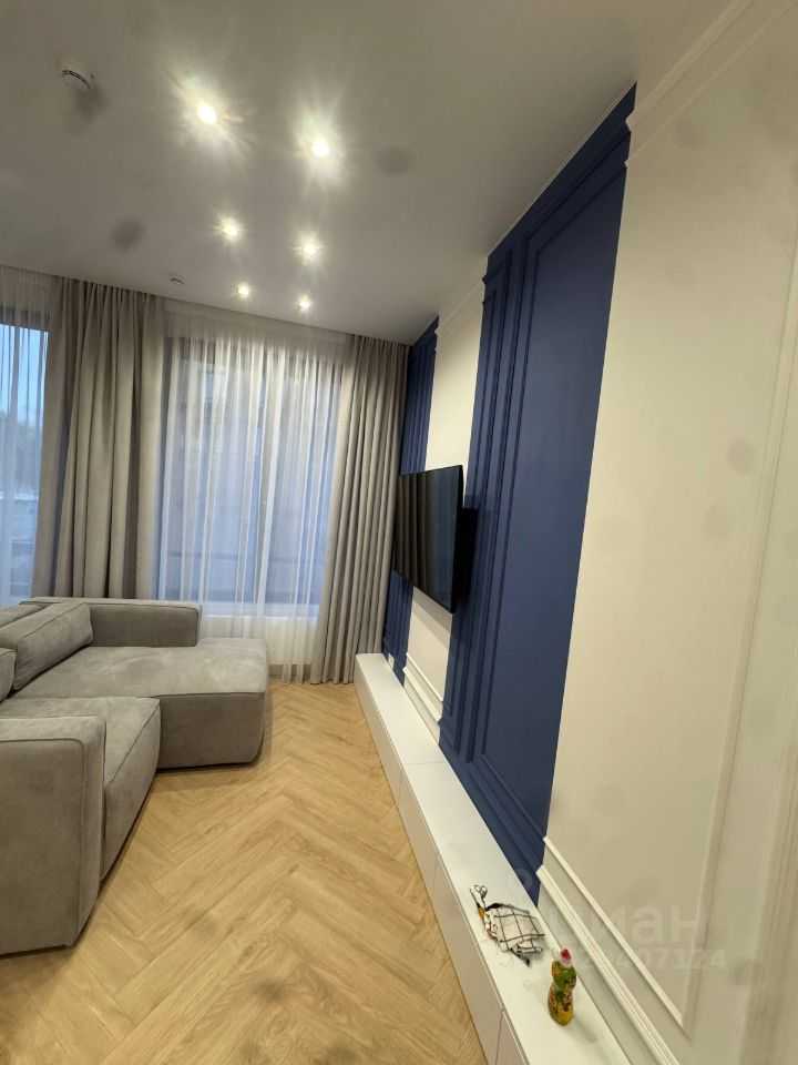 2-комнатная квартира, 50,6 м² — фотография 3