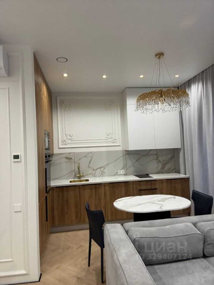 2-комнатная квартира, 50,6 м² — фотография 2