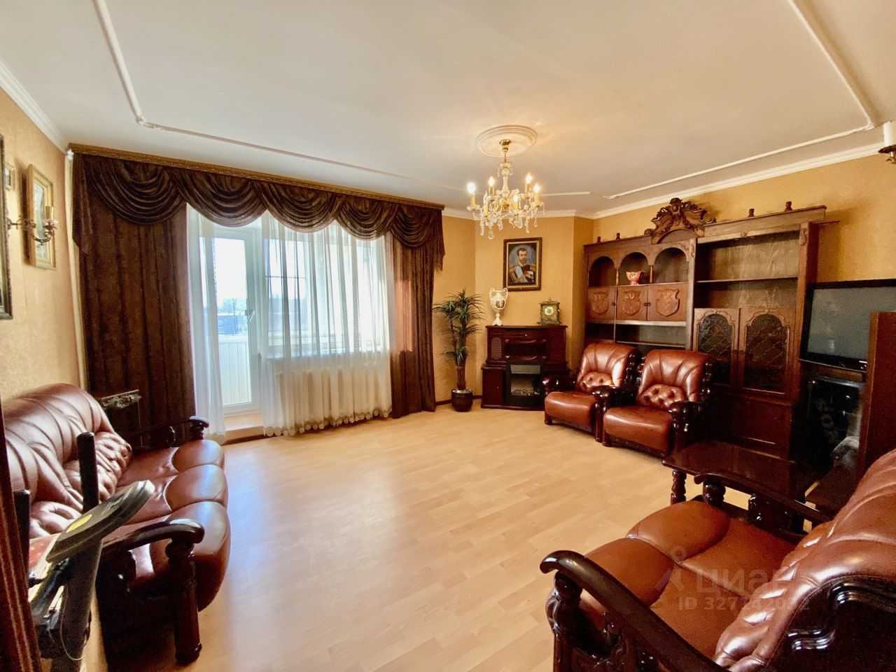 2-комнатная квартира, 67,7 м² — фотография 2