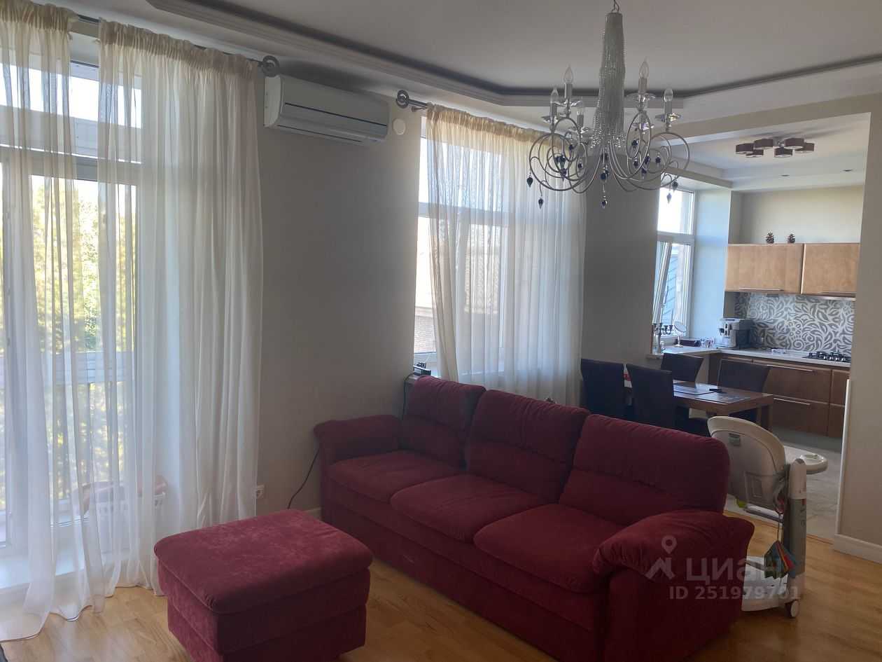 3-комнатная квартира, 90 м²