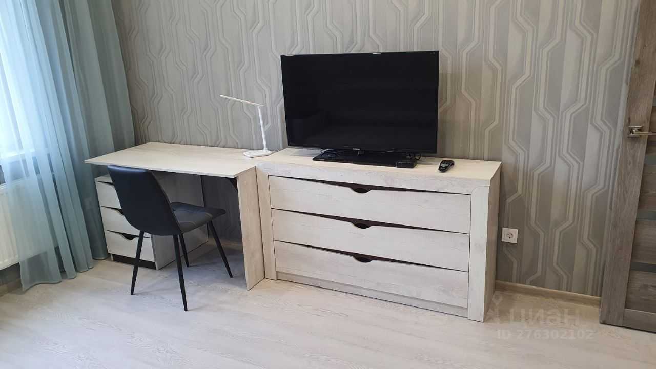 1-комнатная квартира, 39 м²