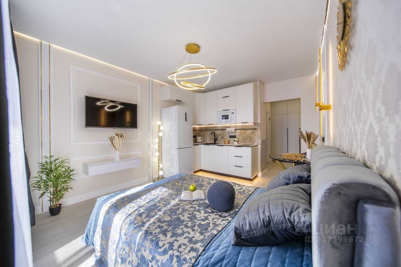1-комнатная квартира, 28 м²