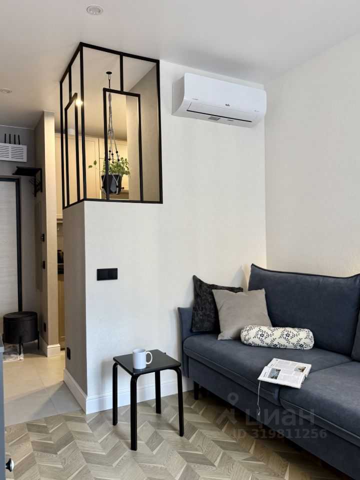 1-комнатная квартира, 30 м² — фотография 2