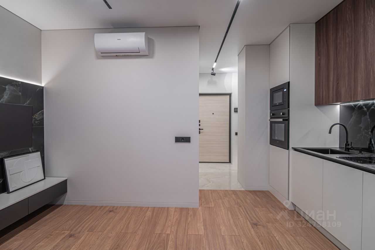 1-комнатная квартира, 24 м² — фотография 3