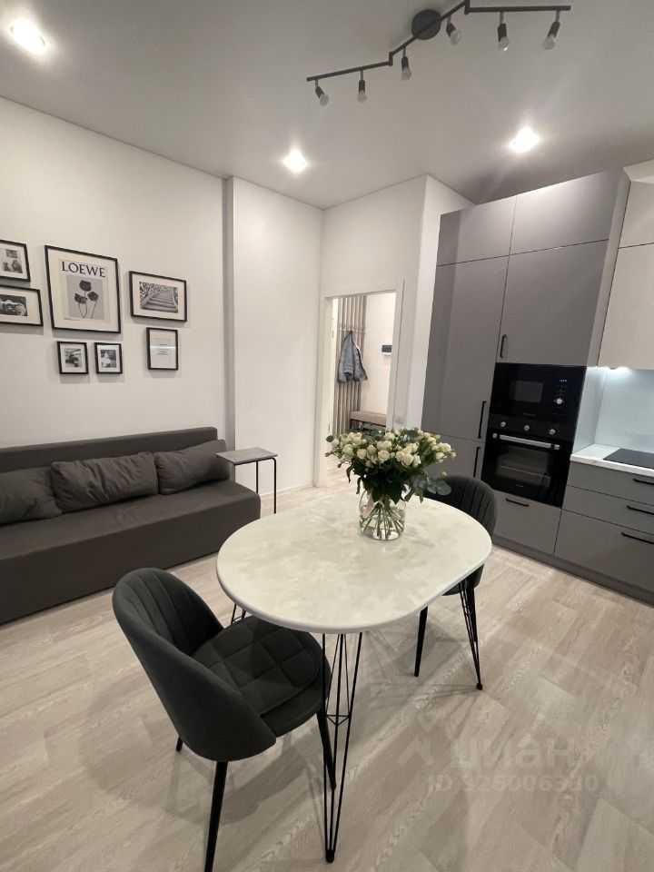 1-комнатная квартира, 41 м² — фотография 3