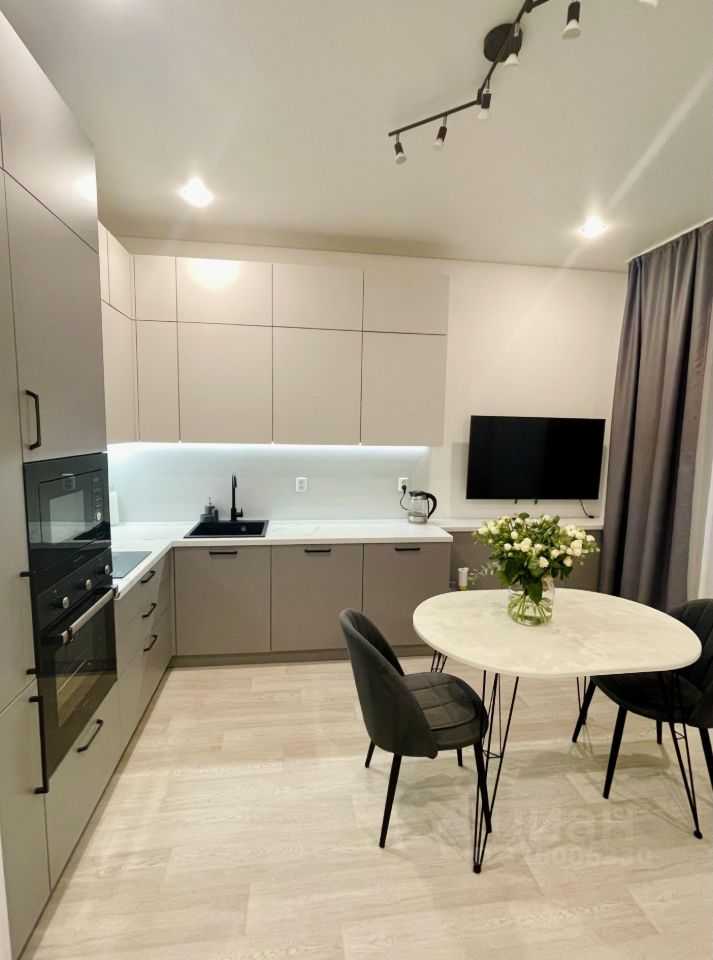 1-комнатная квартира, 41 м²