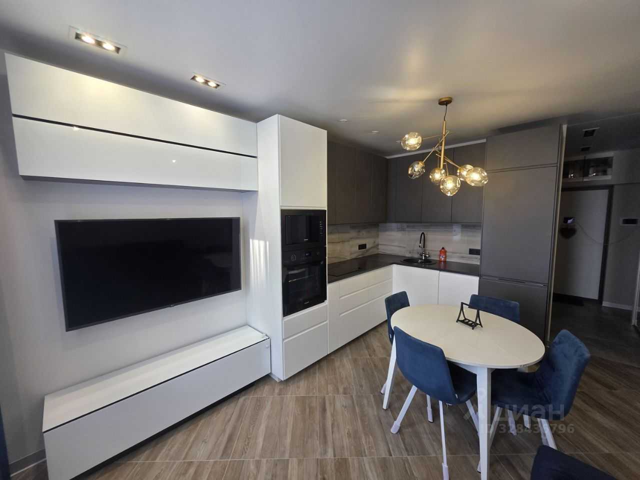 1-комнатная квартира, 41,4 м² — фотография 2