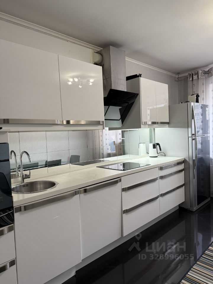 3-комнатная квартира, 88 м² — фотография 3