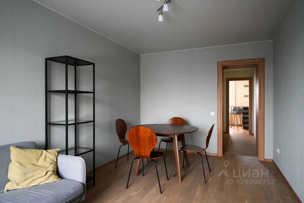 3-комнатная квартира, 68 м² — фотография 3