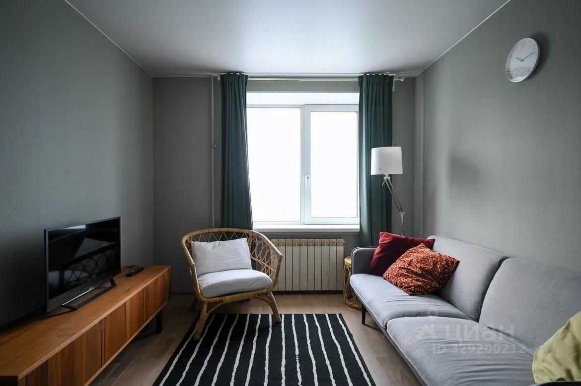 3-комнатная квартира, 68 м² — фотография 2
