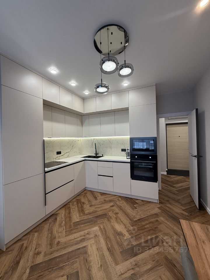 1-комнатная квартира, 41 м² — фотография 2