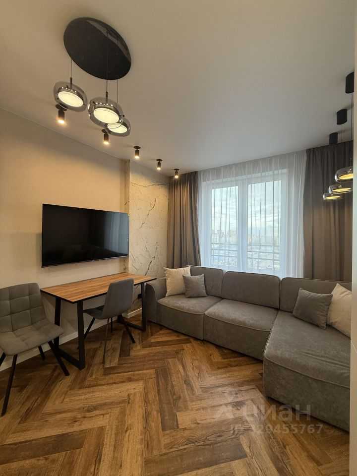 1-комнатная квартира, 41 м²