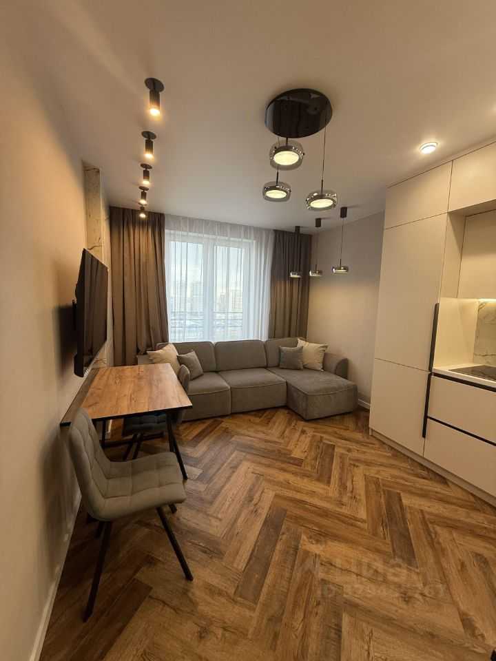 1-комнатная квартира, 41 м² — фотография 3