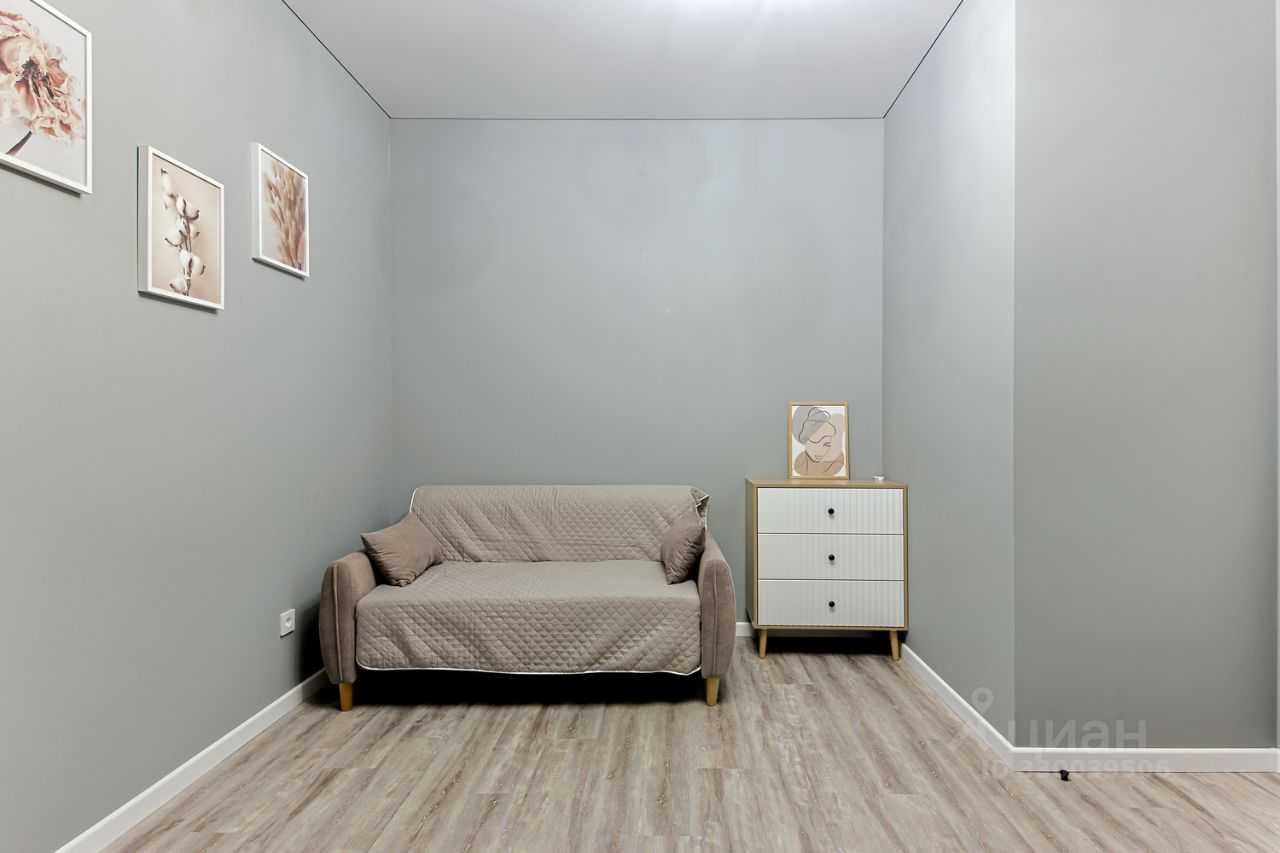 1-комнатная квартира, 35 м² — фотография 2